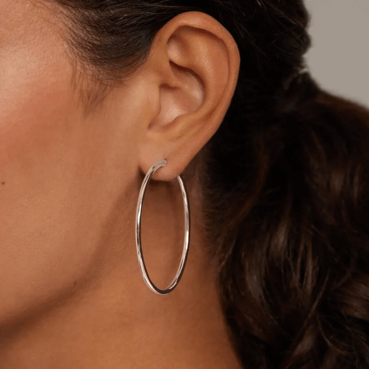 large hoop earrings Early Jewelry Gift Guide
